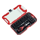 ZESTAW BITÓW I NASADEK Z GRZECHOTKĄ 41w1