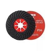 TARCZA SEMTUL 125 DO SZLIFOWANIA GRESU, GLAZURY