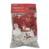 SYSTEM POZIOMUJĄCY PRO-SP600 MIX 100SZT  1MM