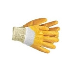 RĘKAWICE ROBOCZE OLEJOODPORNE ŻÓŁTE