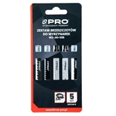 ZESTAW BRZESZCZOTÓW DO WYRZYNAREK ZESTAW B - 5SZT