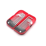 PRO ZESTAW KLUCZY TORX-HEX KRÓTKIE