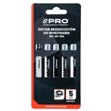 ZESTAW BRZESZCZOTÓW DO WYRZYNAREK ZESTAW A - 5SZT