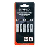 ZESTAW BRZESZCZOTÓW DO WYRZYNAREK ZESTAW C - 5SZT