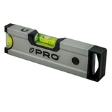 POZIOMICA ANODOWA Z MAGNESEM KIESZONKOWA 17CM PRO