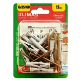 KOŁEK UNIWERSALNY Z WKRĘTEM (B) RU - BLISTER