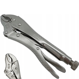 SZCZYPCE ZAKRZYWIONE ZACISKOWE 210MM