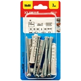 KOŁEK ROZPOROWY Z WKR. ŁEB SZEŚCIOKĄTNY - BLISTER