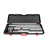 PRO ZESTAW SZPACHLI DO GŁADZI ALUMINIOWE 25-100CM