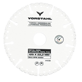 TARCZA UNIWERSALNA LUTOWANA VACUUM 125